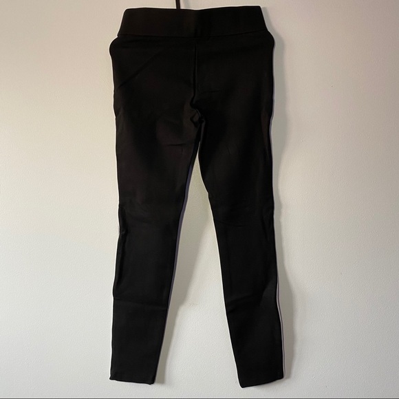 Nwot Zara Trafaluc Side Stripe Stretch Leggings - Picture 7 of 7